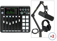 Rode Rodecaster Pro II and SM7B 2 Person Podcasting Kit