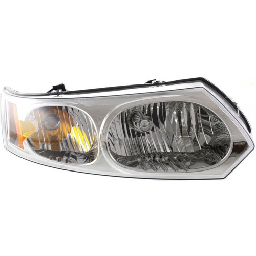 For Saturn Ion 2003 2007 Headlight Passenger Side Combination Type 