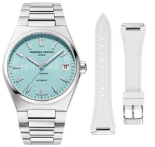 Frederique Constant Silver Womens Analogue Watch Highlife FC-303LB2NH6B