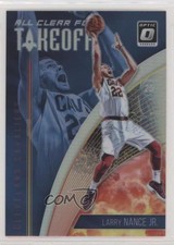 2018 Panini Donruss Optic All Clear for Takeoff Holo Prizm Larry Nance Jr #4 io5