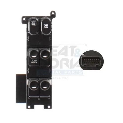 Für MEAT & DORIA MD26859 Switch, window lifter MD26859 Car window regulator swi