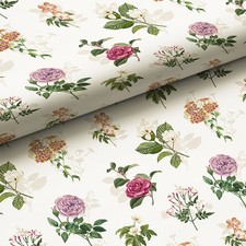 Cameilla Floral Removable Wallpaper(Ivory)-TheCompanyStore|63407
