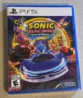 Sonic Racing Crossworlds PS5 New Sealed Sega 200-63325 2112873 010086633252