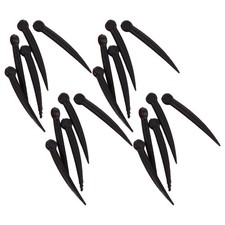 100pcs Bird Beak Accessories for Toy Crafts - Realistic Beak Inserts for DIY