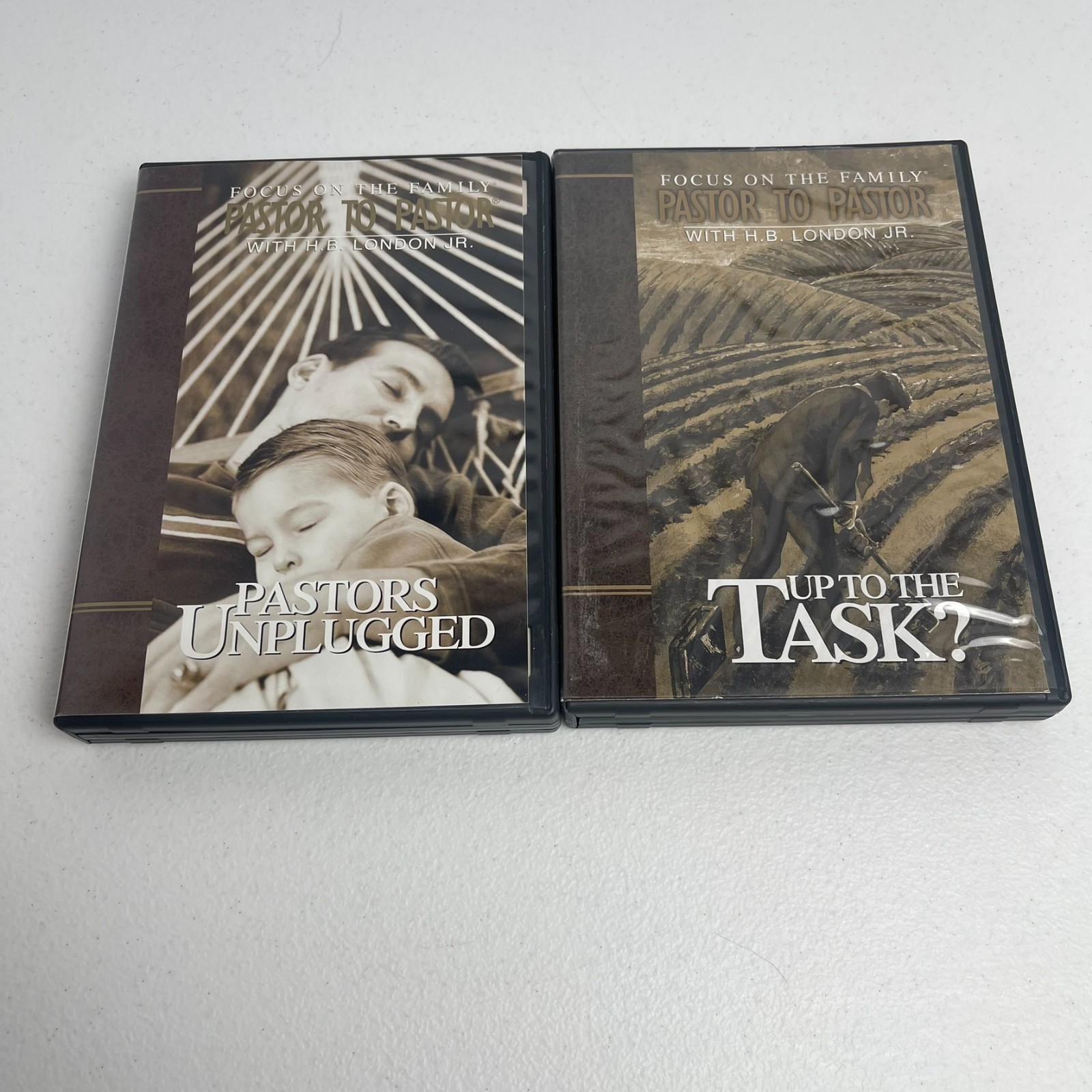 Pastor to Pastor audio CD sets