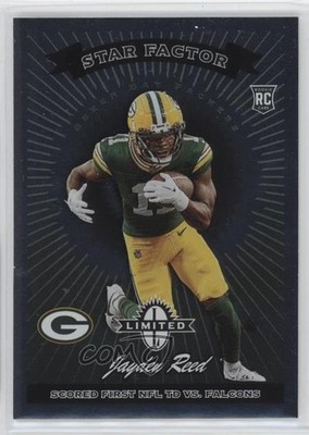 2023 Panini Limited 1997 Limited Exposure Jayden Reed #35 1q2