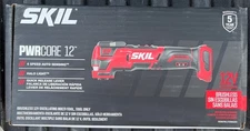 New SKIL PWRCORE 12 OS592701 12V Cordless Oscillating Multi Tool Only