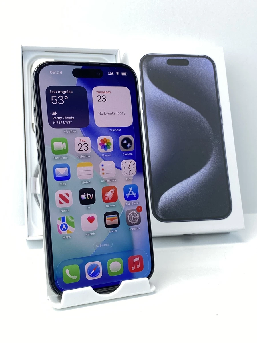 【美品】Apple iPhone 15 Pro 128GB iPhone 15 Pro Max Nuevo – iStuff Costa Rica