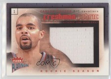 2002-03 Fleer Platinum Freshman Fabric Carlos Boozer #CB2 0o9