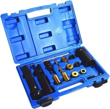 Injector Removal Puller Kit Car Repair Garage Installer Tools Compatible with