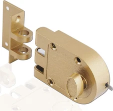 Guard Security Heavy Jimmy Proof Deadbolt,Door Lock Single Cylinder for Entry Do