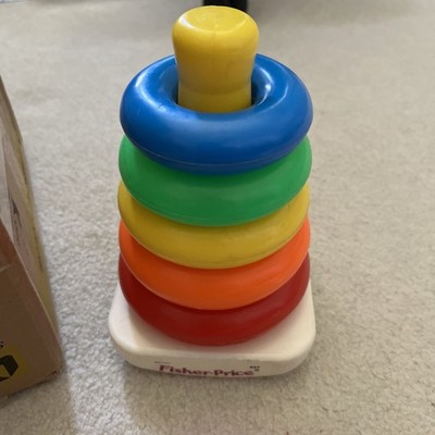 Rare Rock A Stack Fisher Price As Seen In Tin Toy Pixar