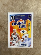 2025 Panini Donruss WNBA - Crunch Time Courtney Williams #16 - Lynx