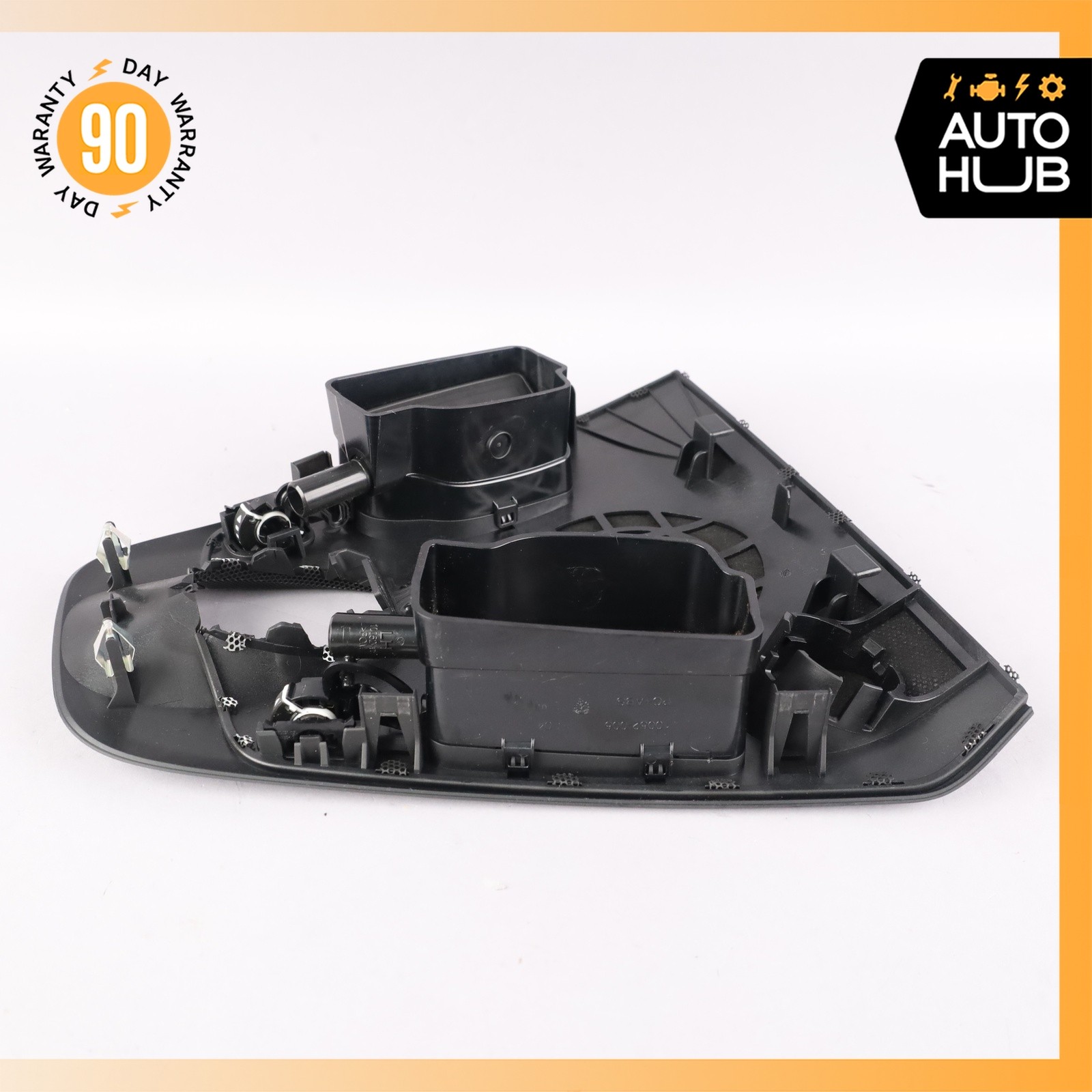 17-23 Maserati Levante M161 Dashboard Dash Grille Speaker Cover Black OEM 89k