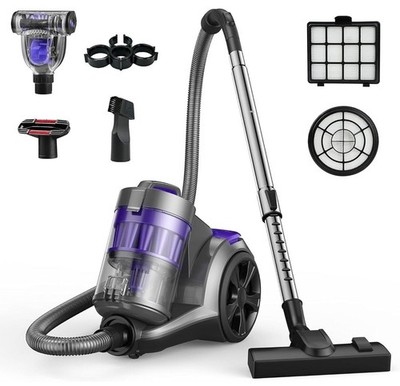 Aspiron 1700W Canister Vacuum Cleaner