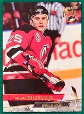 Valeri Zelepukin - 1993-94 Fleer Ultra #222 - New Jersey Devils Hockey Card