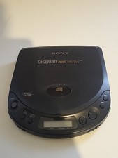 Vintage Sony 1990s Discman D220 CD player Walkman