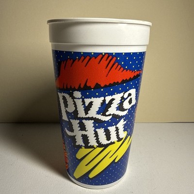 Vintage Pizza Hut & Pepsi 32oz Collector Cup Collectible