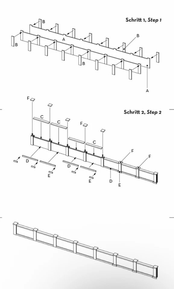 Z Z Z Archistories Z Scale 812191 Low Brick Masonry Wall Kit 8mm $0 SHIP - Image 4 of 4