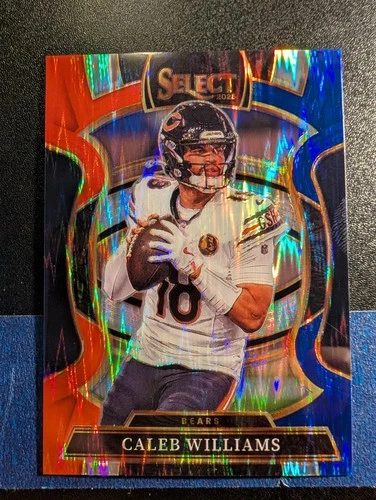 2025 Select Caleb Williams Prizm Shock 🔥