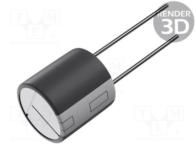 10VDC Kondensator: elektrolytisch ±20% THT 2000h 470uF