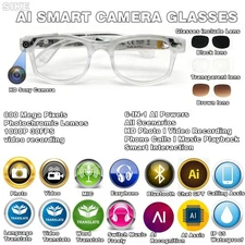 Video recording glasses Built-in Microphone for Work Conference Recording