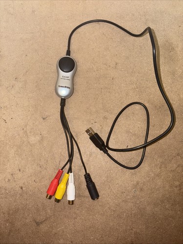 EzCap USB Video Grabber Video Capture With Audio Capture and Edit Video Sources - Picture 2 of 23
