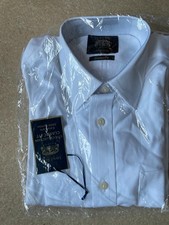 White Saville Row classic shirt, 15.5" collar, BNWT
