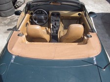 1990-1997 Mx-5 Miata Oem Rear Tonneau Cover Boot Cover Tan Mazda