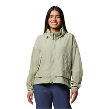 Jacken Damen, Columbia Paracutie II Windbreaker Jacket, Gr&uuml;n