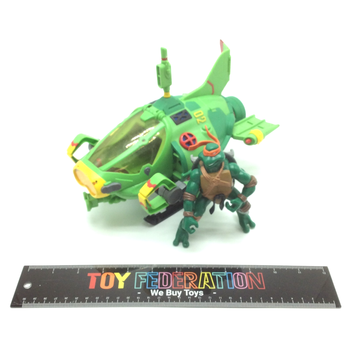 2003 Playmates Teenage Mutant Ninja Turtles SHELL SUB | eBay