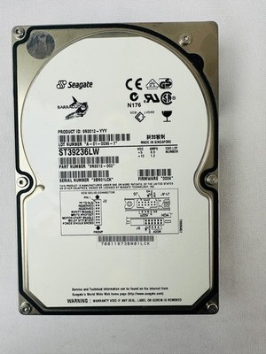 Seagate 9N3012-002 ST39236LW Hard Disk Drive