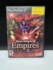Dynasty Warriors 4: Empires (Sony PlayStation 2, 2004) PS2 CIB Complete Manual