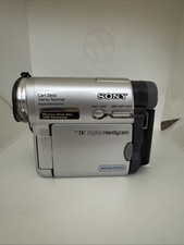 Sony Handycam DCR-TRV33 MiniDV Mini DV Watch Play Video VCR - Camera Only