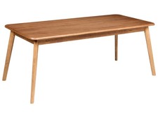Dining Table KEHO Dark Oak 200 cm 90 cm