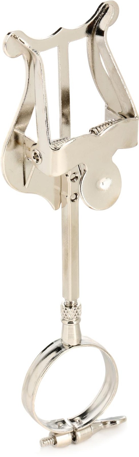 Подставка для лиры для кларнета GTTR9506N с кольцом - никель (3 шт.)