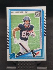 2025 Panini Donruss Football Jaylin Noel #324 Rated Rookie Houston Texans