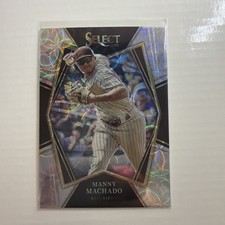 2022 Panini Select #194 Manny Machado Silver Scope