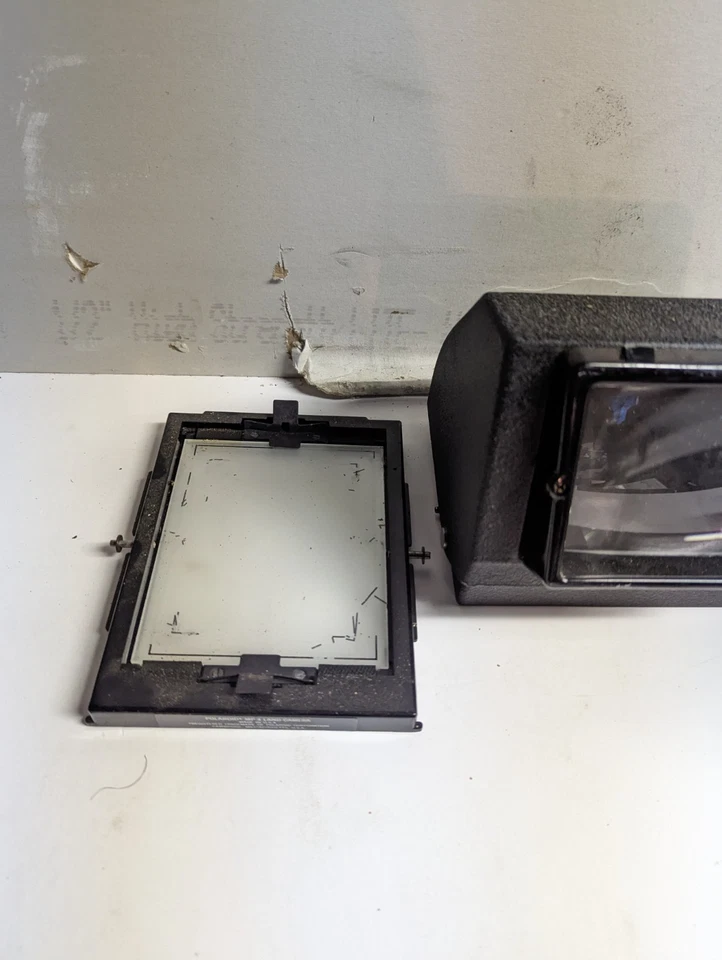 *As-is* Polaroid MP-4 Land Camera Reflex Viewer Finder & Focus Screen - Image 3 of 4