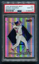 1999 Bowman's Best Manny Ramirez Refractor 231/400 PSA 10 GEM MINT 💎