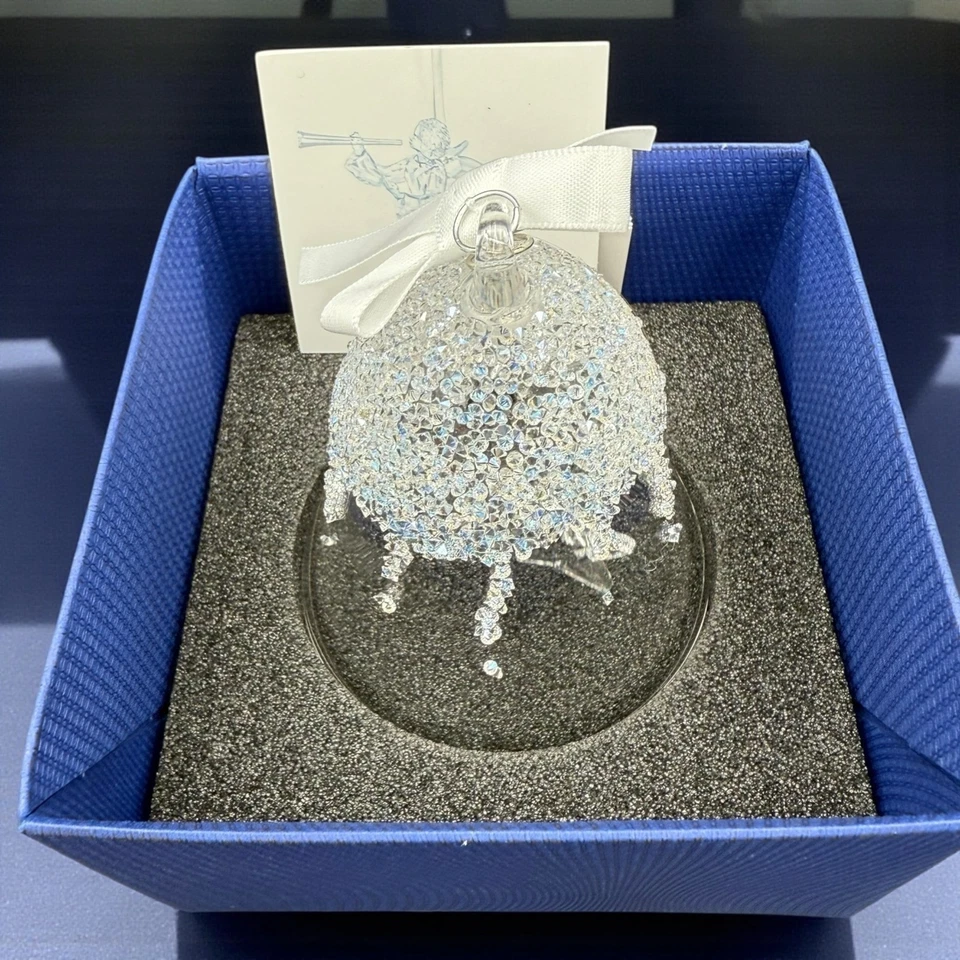 Swarovski 2016 Edición Anual Navidad Campana Adorno Cristal Estrella con Caja Foto 4 de 4