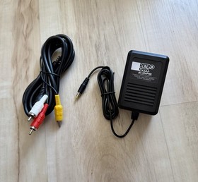 Sega Genesis 2 Console Bundle Model MK-1631 W/ 2 Controllers + 6-Games - Tested