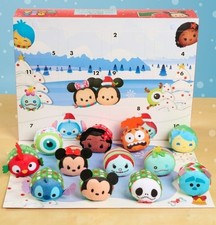 Disney Tsum Tsum Advent Calendar, Collectible Holiday 3 inch Plush