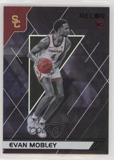 2021-22 Panini Chronicles Draft Picks Recon Black Evan Mobley #122 09lu