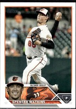 2023 Topps Baltimore Orioles #BAL-14 Spenser Watkins