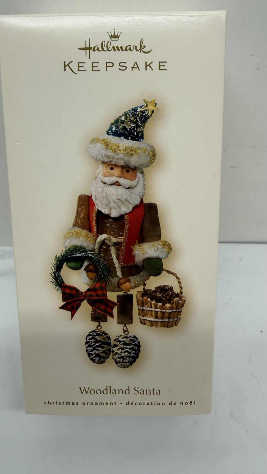 2007 Hallmark Keepsake Ornament - Woodland Santa - Christmas - With Box
