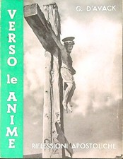 VERSO LE ANIME D'AVACK G. NIGRIZIA 1956 \ BROSCHUR