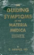 Guiding Symptoms of Our Materia Medica by Constantine Hering