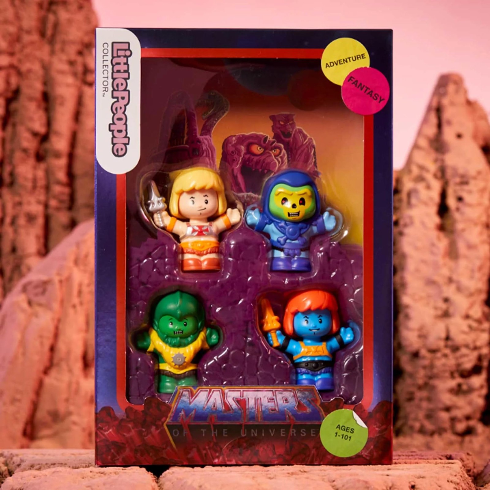 FP Little People Collector Motu 2022 Skeletors Stronghold