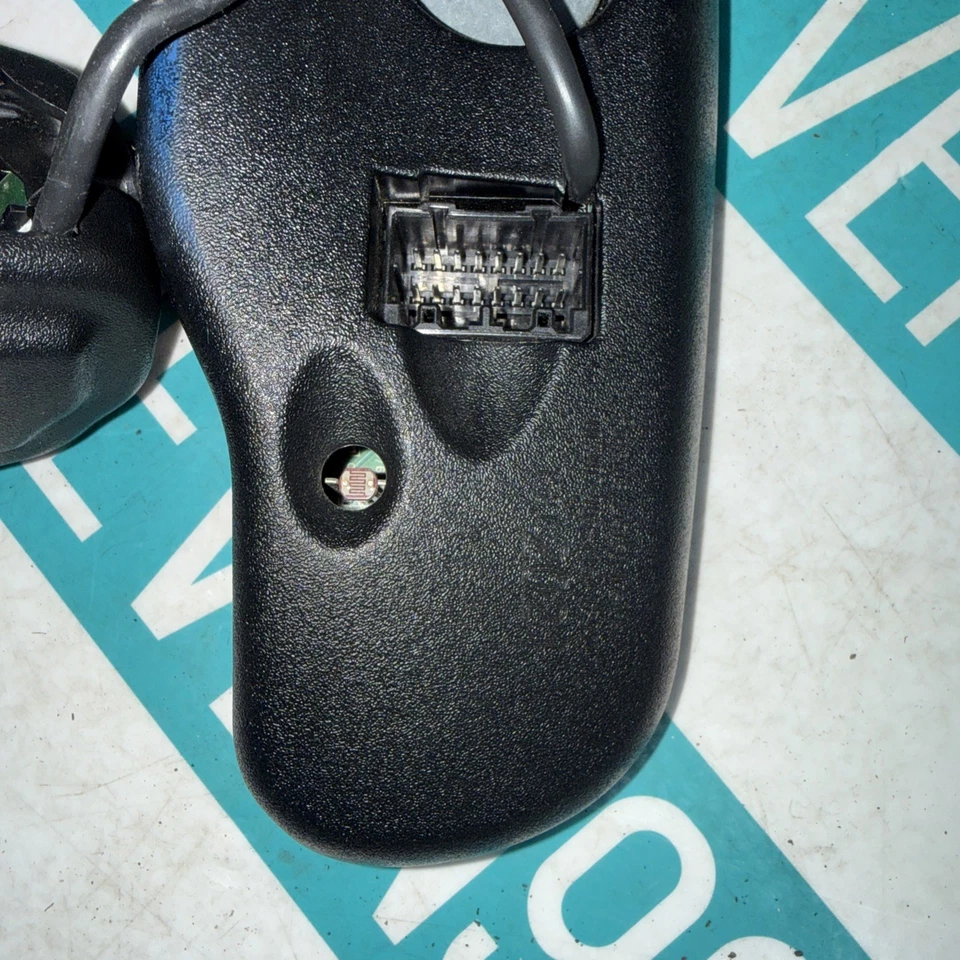 2006-2009 Trailblazer Envoy Saab 9-7 X зеркало заднего вида OnStar компас OEM 16-Pin - Изображение 4 из 4